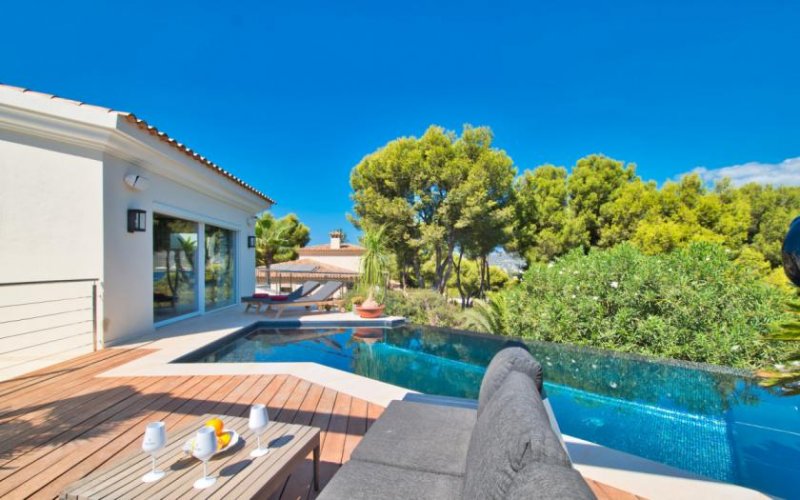 Calvià / Santa Ponça Meerblick Villa mit Meerblick in Nova Santa Ponsa Haus kaufen