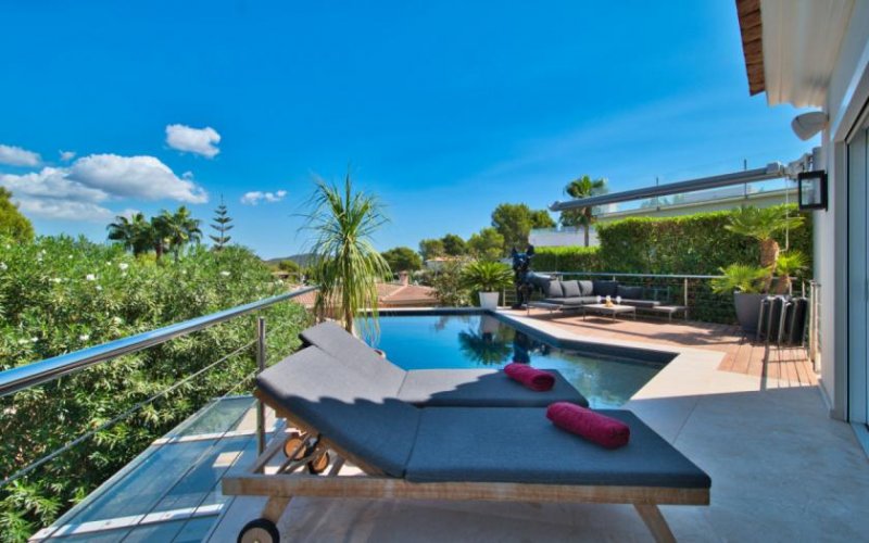 Calvià / Santa Ponça Meerblick Villa mit Meerblick in Nova Santa Ponsa Haus kaufen