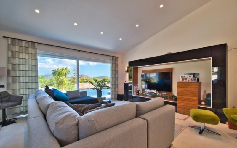 Calvià / Santa Ponça Meerblick Villa mit Meerblick in Nova Santa Ponsa Haus kaufen