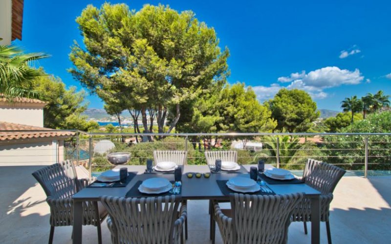 Calvià / Santa Ponça Meerblick Villa mit Meerblick in Nova Santa Ponsa Haus kaufen