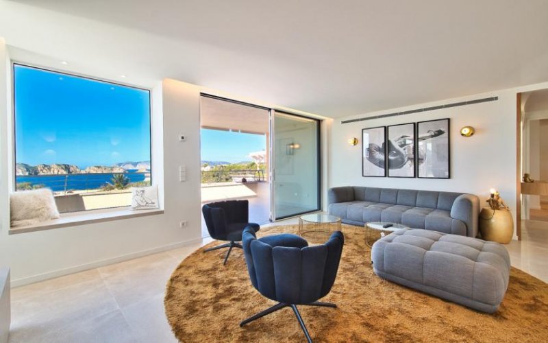 Calvià / Santa Ponça Mehr als ein Penthouse – ein privater Rückzugsort mit Meerblick Wohnung kaufen