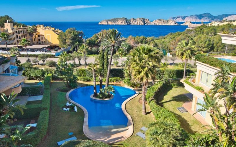 Calvià / Santa Ponça Mehr als ein Penthouse – ein privater Rückzugsort mit Meerblick Wohnung kaufen