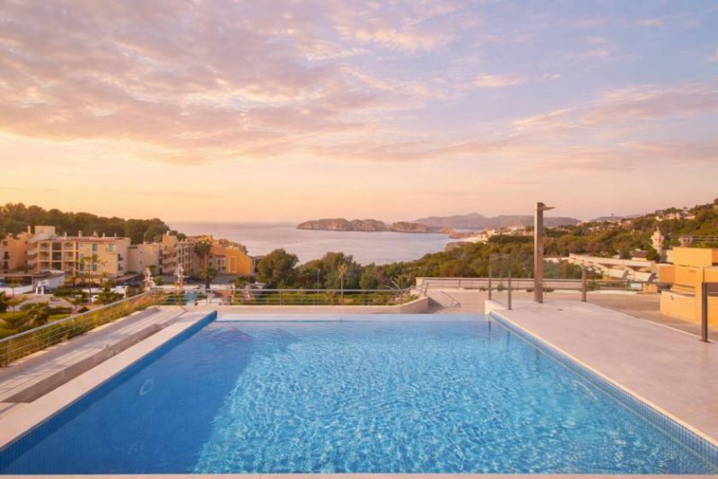 Calvià / Santa Ponça Mehr als ein Penthouse – ein privater Rückzugsort mit Meerblick Wohnung kaufen