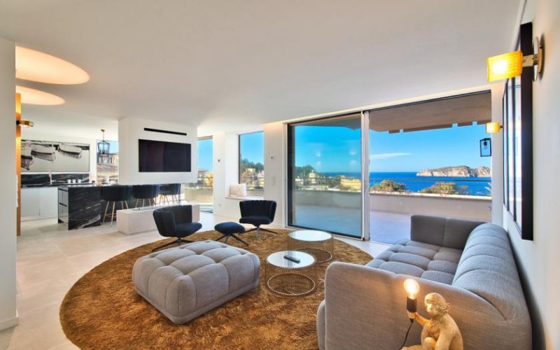 Calvià / Santa Ponça Mehr als ein Penthouse – ein privater Rückzugsort mit Meerblick Wohnung kaufen