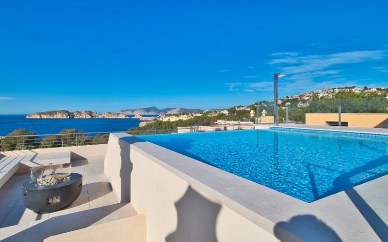 Calvià / Santa Ponça Mehr als ein Penthouse – ein privater Rückzugsort mit Meerblick Wohnung kaufen