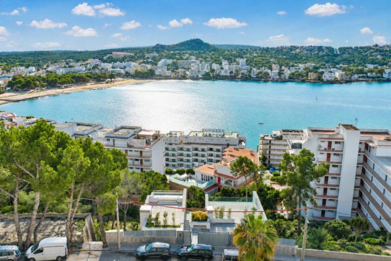 Calvià / Santa Ponça Moderne Designvilla in Santa Ponsa – Meerblick, Infinity-Pool und exklusives Wohnen Haus kaufen