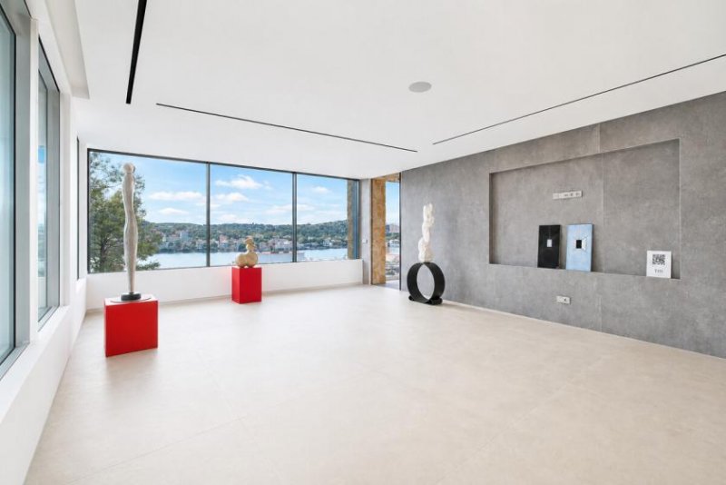 Calvià / Santa Ponça Moderne Designvilla in Santa Ponsa – Meerblick, Infinity-Pool und exklusives Wohnen Haus kaufen