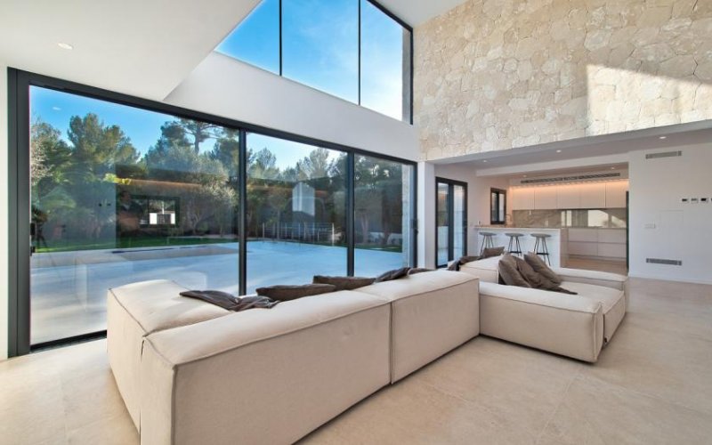 Calvià / Santa Ponça Moderne Luxusvilla mit großem Garten in Nova Santa Ponsa Haus kaufen