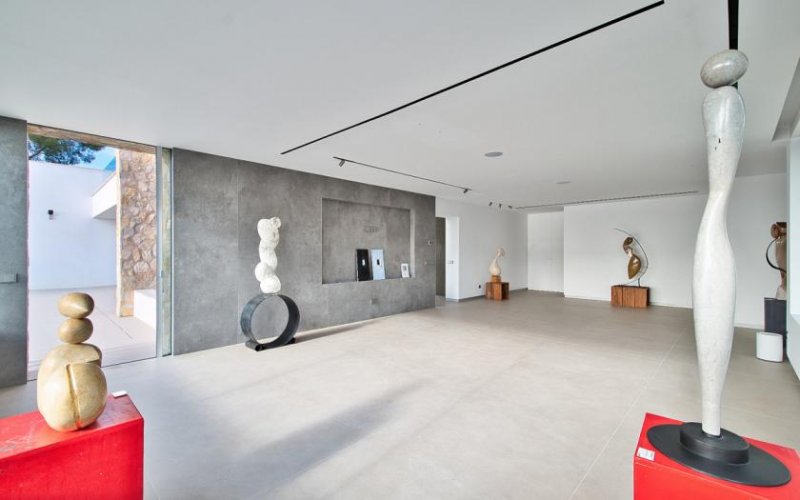 Calvià / Santa Ponça Moderne Neubau Villa mit Meerblick und großem Pool in Santa Ponsa Haus kaufen