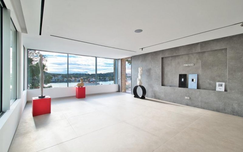 Calvià / Santa Ponça Moderne Neubau Villa mit Meerblick und großem Pool in Santa Ponsa Haus kaufen