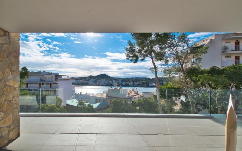 Calvià / Santa Ponça Moderne Neubau Villa mit Meerblick und großem Pool in Santa Ponsa Haus kaufen