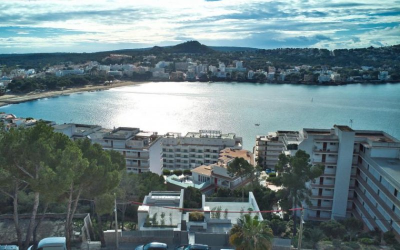 Calvià / Santa Ponça Moderne Neubau Villa mit Meerblick und großem Pool in Santa Ponsa Haus kaufen