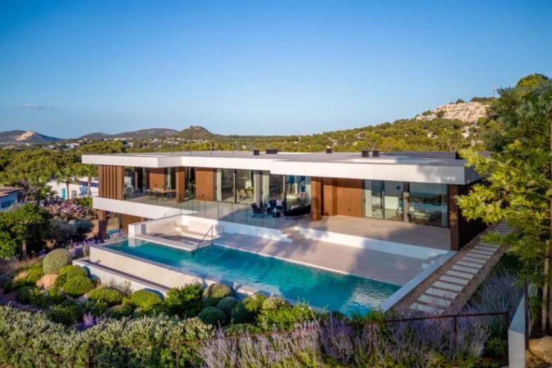 Calvià / Santa Ponça Neubau - Luxusvilla in einzigartiger Lage mit Panorama Meerblick in Nova Santa Ponsa Haus kaufen