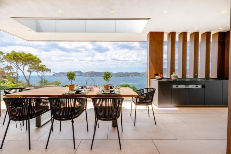 Calvià / Santa Ponça Neubau - Luxusvilla in einzigartiger Lage mit Panorama Meerblick in Nova Santa Ponsa Haus kaufen