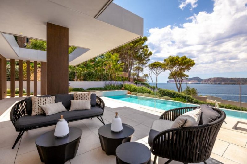 Calvià / Santa Ponça Neubau - Luxusvilla in einzigartiger Lage mit Panorama Meerblick in Nova Santa Ponsa Haus kaufen