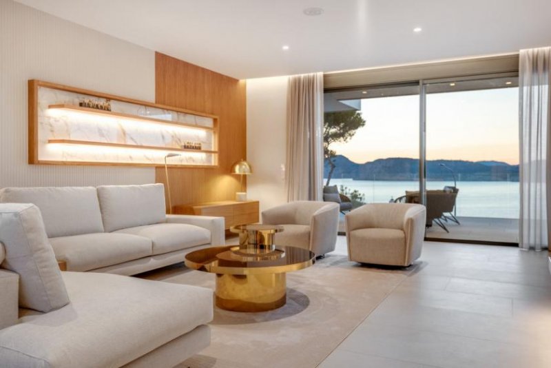 Calvià / Santa Ponça Neubau - Luxusvilla in einzigartiger Lage mit Panorama Meerblick in Nova Santa Ponsa Haus kaufen