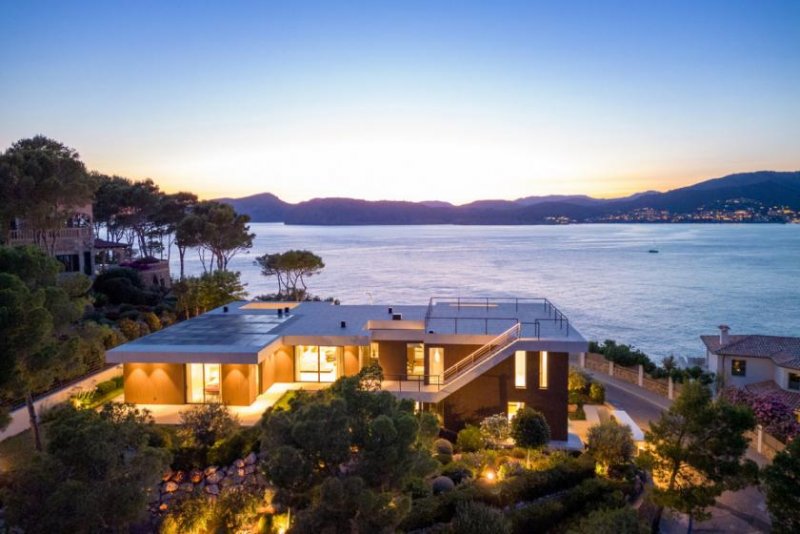 Calvià / Santa Ponça Neubau - Luxusvilla mit Panorama Meerblick in Nova Santa Ponsa Haus kaufen