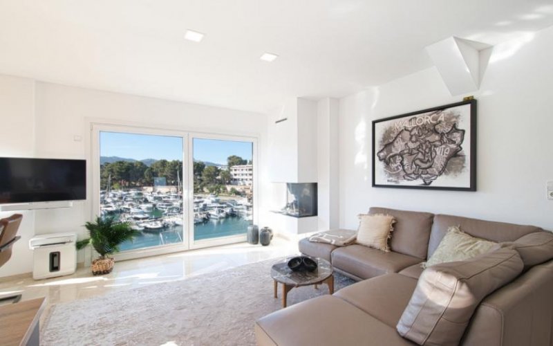 Calvià / Santa Ponça Penthouse mit Blick auf den Club Nautíco in Santa Ponsa Wohnung kaufen