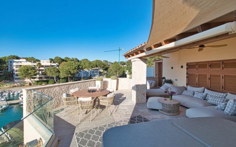 Calvià / Santa Ponça Penthouse mit Blick auf den Club Nautíco in Santa Ponsa Wohnung kaufen