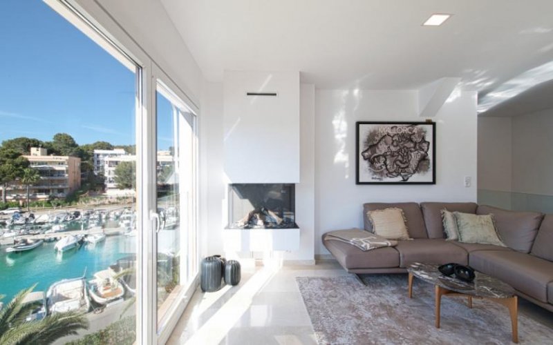 Calvià / Santa Ponça Penthouse mit Blick auf den Club Nautíco in Santa Ponsa Wohnung kaufen