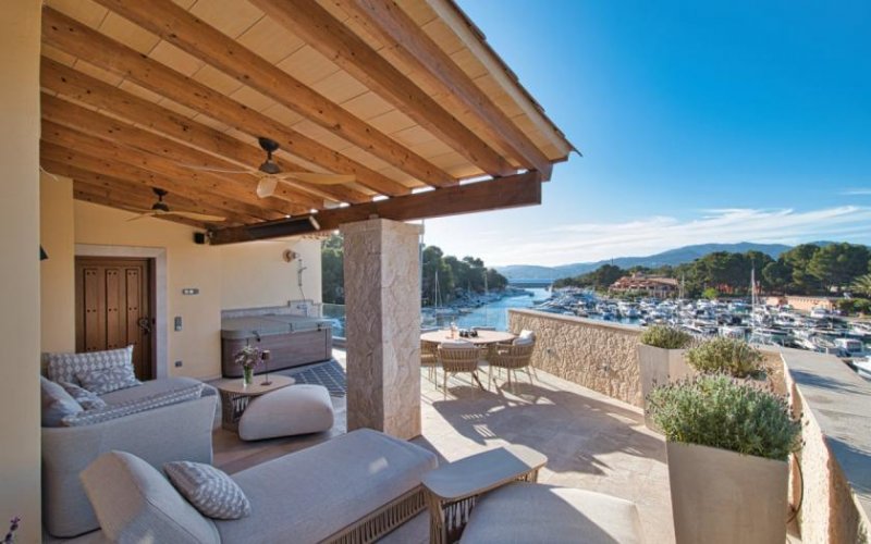 Calvià / Santa Ponça Penthouse mit Blick auf den Club Nautíco in Santa Ponsa Wohnung kaufen