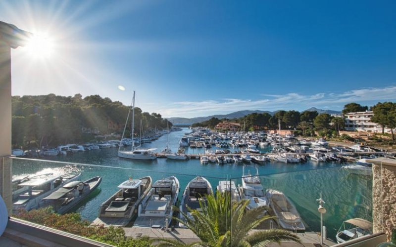 Calvià / Santa Ponça Penthouse mit Blick auf den Club Nautíco in Santa Ponsa Wohnung kaufen