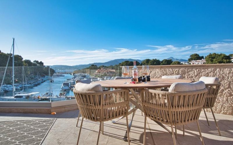 Calvià / Santa Ponça Penthouse mit Blick auf den Club Nautíco in Santa Ponsa Wohnung kaufen