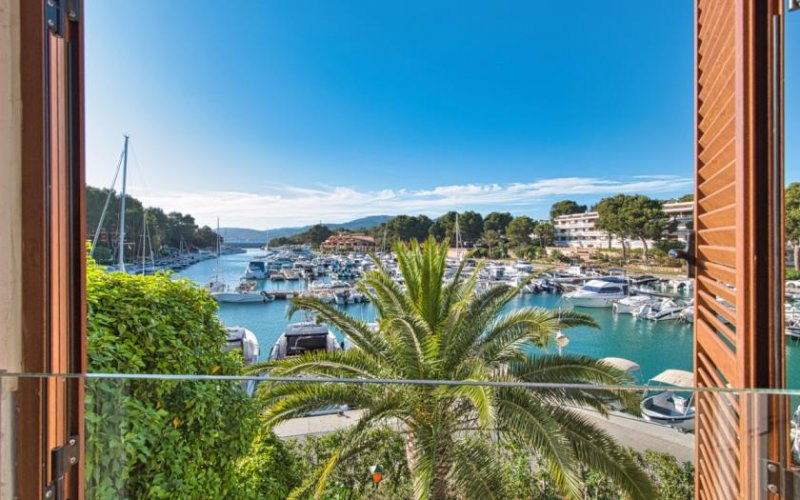 Calvià / Santa Ponça Penthouse mit Blick auf den Club Nautíco in Santa Ponsa Wohnung kaufen