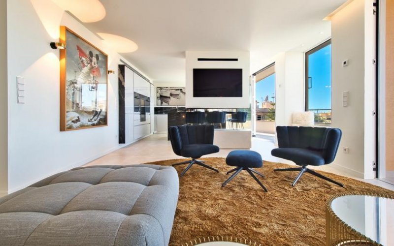 Calvià / Santa Ponça Renoviertes Penthouse in luxuriöser Wohnanlage mit atemberaubendem Meerblick Wohnung kaufen