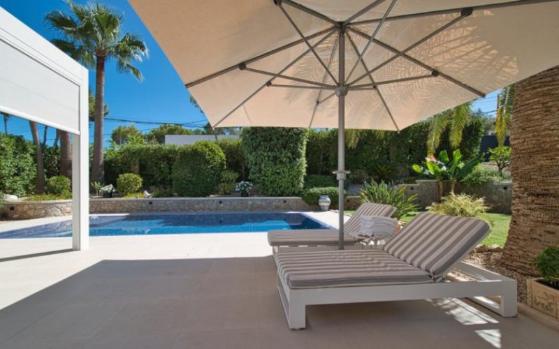 Calvià / Santa Ponça Repräsentative Villa mit großem Gästeapartment in ruhiger Lage von Rotes Velles - Costa de la Calma Haus kaufen