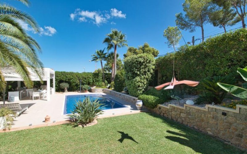 Calvià / Santa Ponça Repräsentative Villa mit großem Gästeapartment in ruhiger Lage von Rotes Velles - Costa de la Calma Haus kaufen
