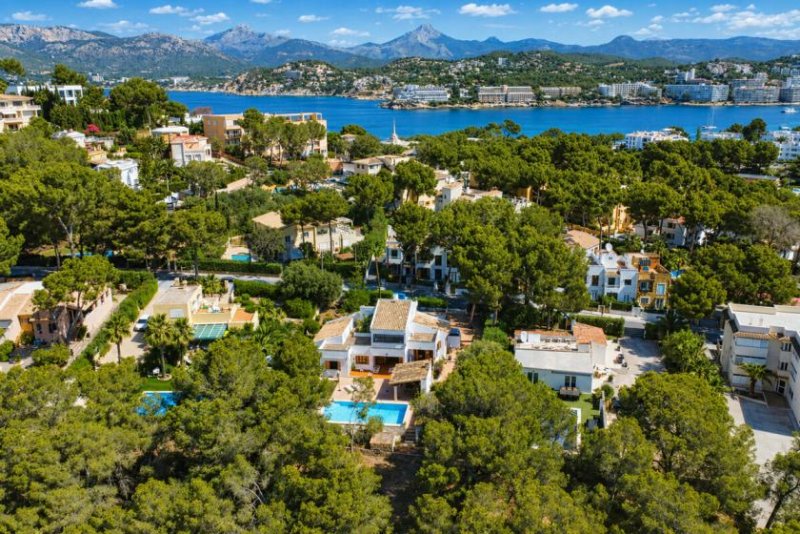 Calvià / Santa Ponça Ruhig gelegene Villa mit Pool und Erweiterungspotenzial als Top-Investment - Santa Ponsa Haus kaufen