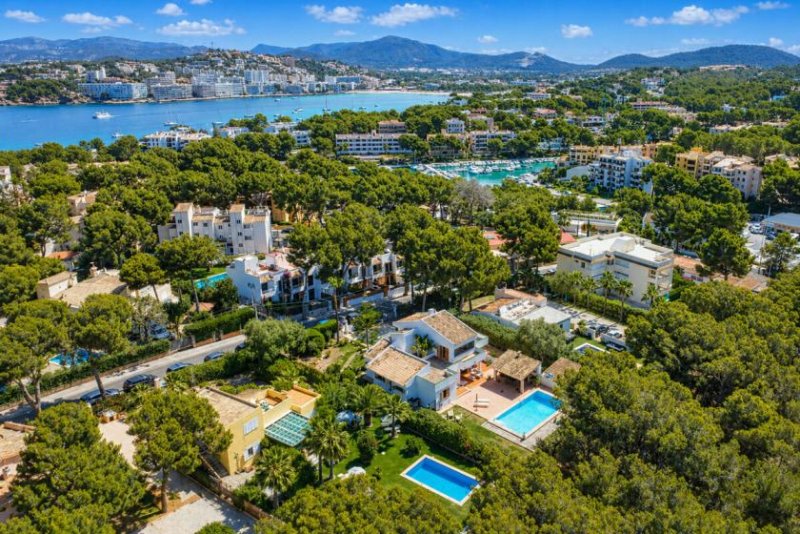 Calvià / Santa Ponça Ruhig gelegene Villa mit Pool und Erweiterungspotenzial als Top-Investment - Santa Ponsa Haus kaufen