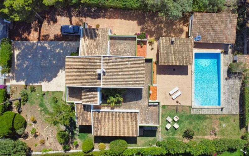 Calvià / Santa Ponça Ruhig gelegene Villa mit Pool und Erweiterungspotenzial als Top-Investment - Santa Ponsa Haus kaufen