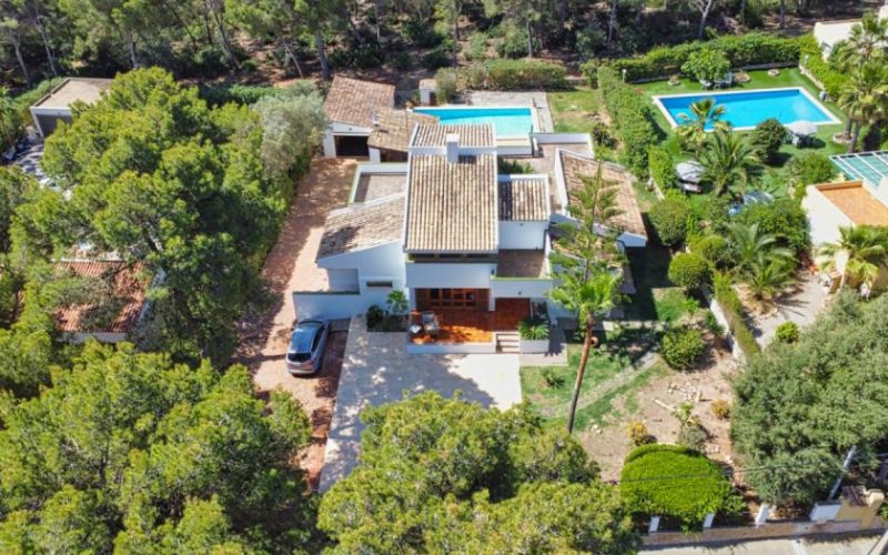 Calvià / Santa Ponça Ruhig gelegene Villa mit Pool und Erweiterungspotenzial als Top-Investment - Santa Ponsa Haus kaufen
