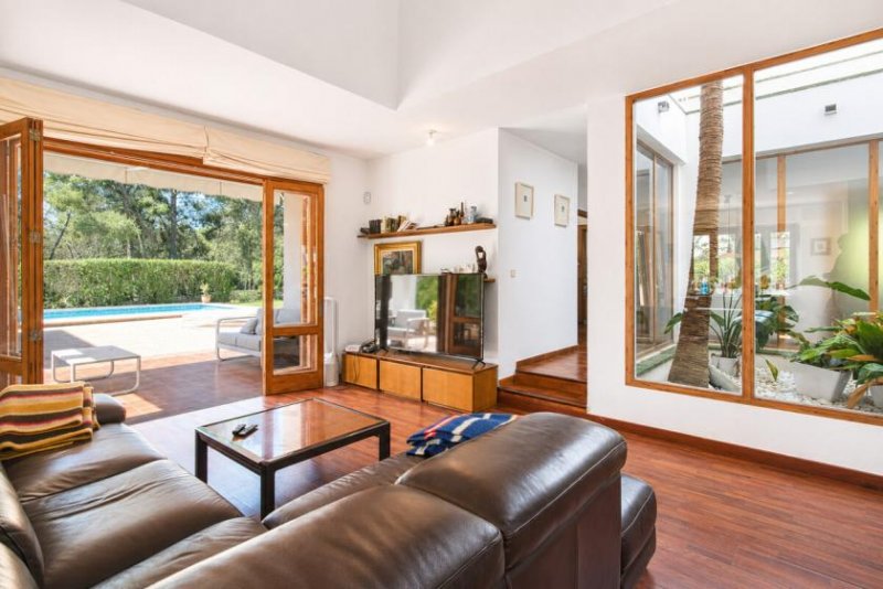 Calvià / Santa Ponça Ruhig gelegene Villa mit Pool und Erweiterungspotenzial als Top-Investment - Santa Ponsa Haus kaufen