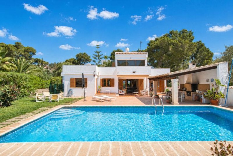 Calvià / Santa Ponça Ruhig gelegene Villa mit Pool und Erweiterungspotenzial als Top-Investment - Santa Ponsa Haus kaufen