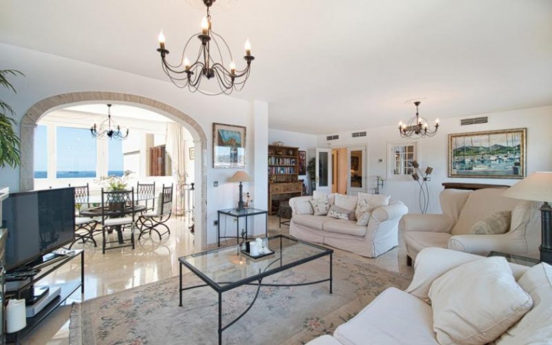 Calvià / Santa Ponça Schöne Wohnung mit herrlichem Meerblick über die Bucht von Santa Ponsa Wohnung kaufen