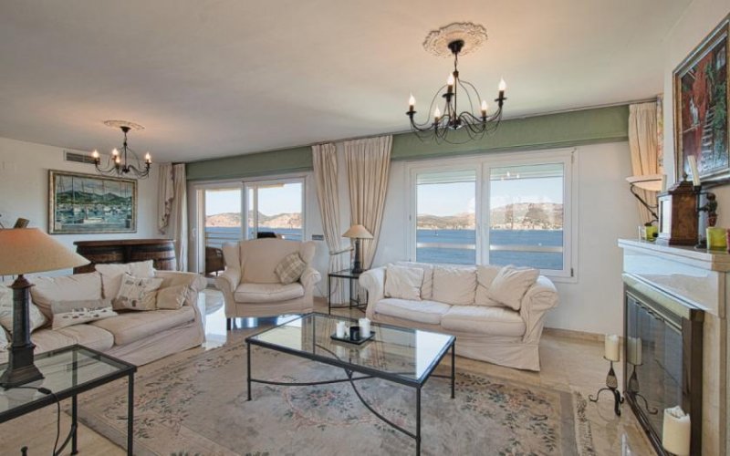 Calvià / Santa Ponça Schöne Wohnung mit herrlichem Meerblick über die Bucht von Santa Ponsa Wohnung kaufen