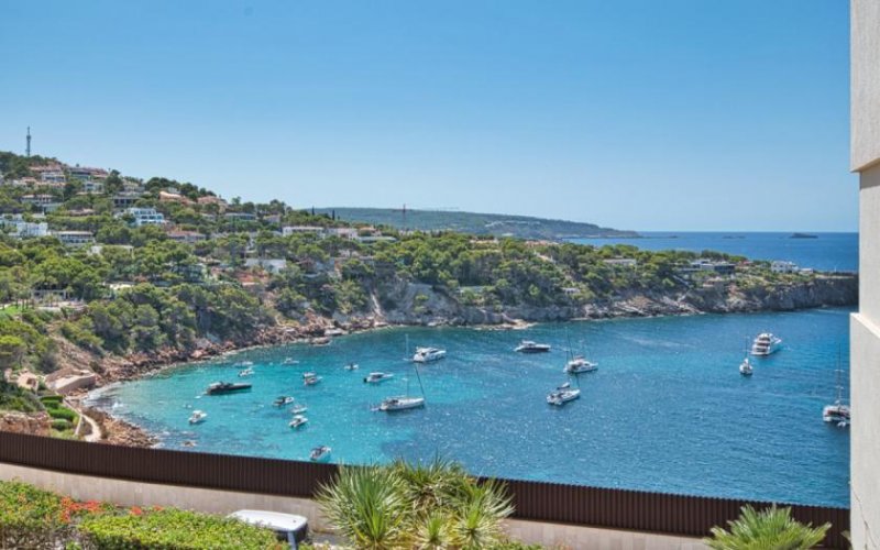 Calvià / Santa Ponça Schöne Wohnung mit herrlichem Meerblick über die Bucht von Santa Ponsa Wohnung kaufen