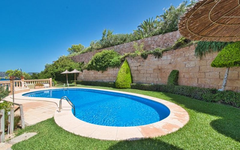 Calvià / Santa Ponça Schöne Wohnung mit herrlichem Meerblick über die Bucht von Santa Ponsa Wohnung kaufen