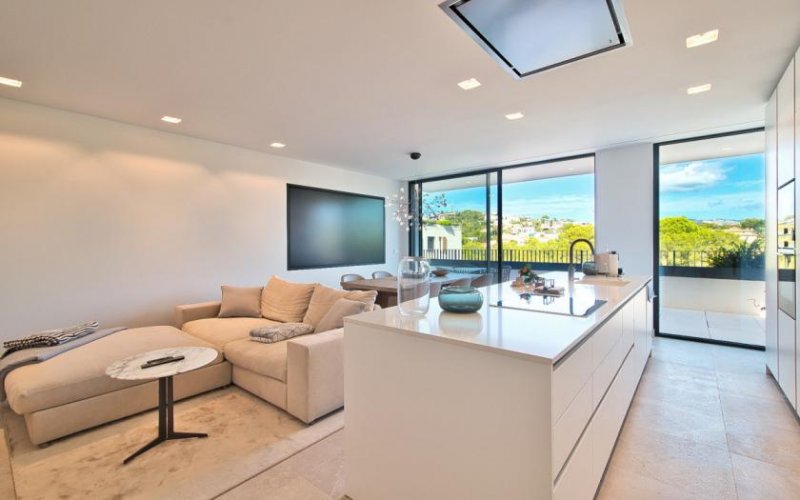 Calvià / Santa Ponça Sky-Living über Santa Ponsa – Penthouse mit privater Pool-Oase & Meerblick Wohnung kaufen