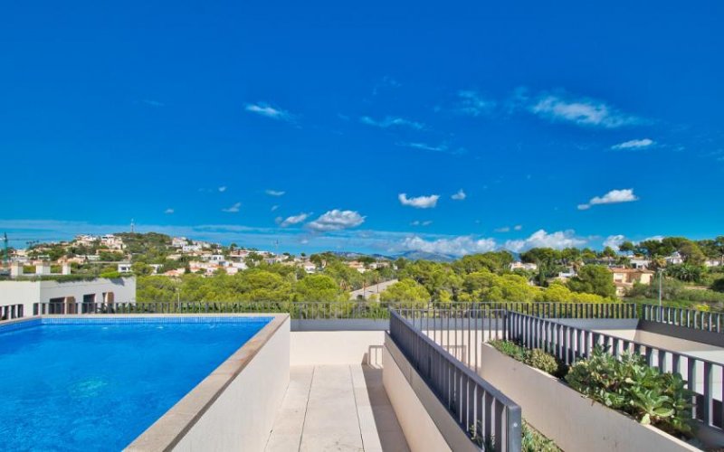 Calvià / Santa Ponça Sky-Living über Santa Ponsa – Penthouse mit privater Pool-Oase & Meerblick Wohnung kaufen