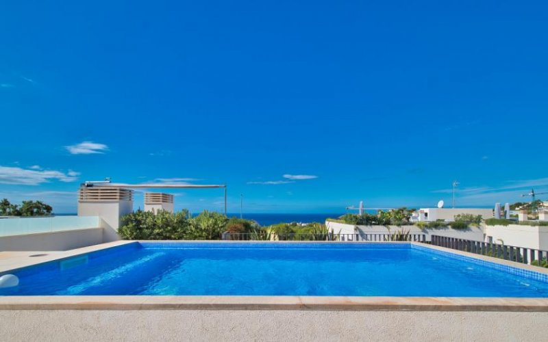 Calvià / Santa Ponça Sky-Living über Santa Ponsa – Penthouse mit privater Pool-Oase & Meerblick Wohnung kaufen