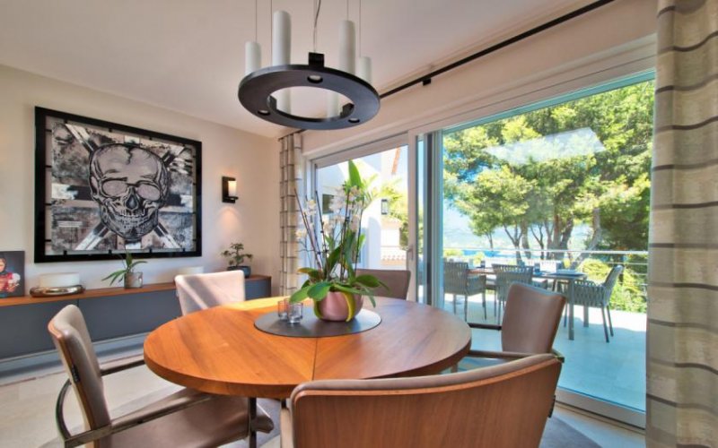 Calvià / Santa Ponça Villa mit Meerblick in begehrter Wohnlage von Nova Santa Ponsa Haus kaufen