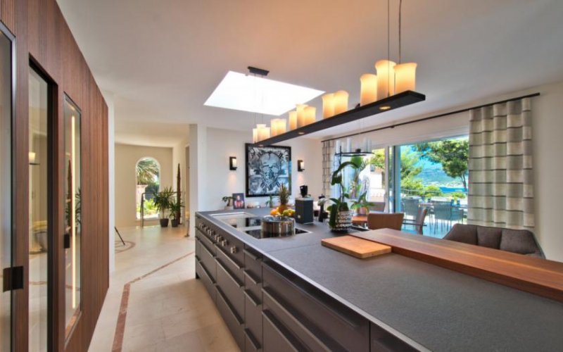 Calvià / Santa Ponça Villa mit Meerblick in begehrter Wohnlage von Nova Santa Ponsa Haus kaufen