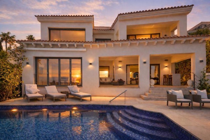 Calvià / Santa Ponça Wenn Qualität, Ruhe und Weitblick zusammenkommen - Luxus Villa in Nova Santa Ponsa Haus kaufen