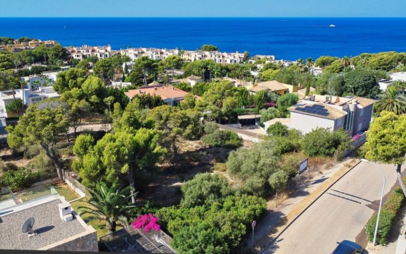 Santa Ponça / Santa Ponça Baugrundstück mit Meerblick in erhöhter Lage von Nova Santa Ponsa Grundstück kaufen