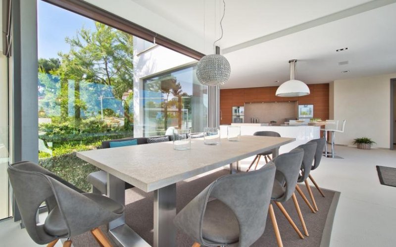 Santa Ponça / Santa Ponça Design, Raum und Ruhe – außergewöhnliche Villa für Kenner exklusiver Immobilien Haus kaufen