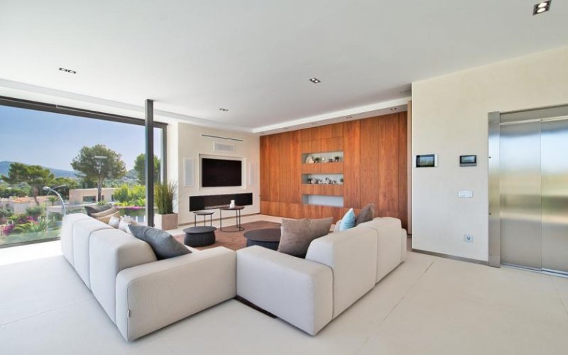 Santa Ponça / Santa Ponça Moderne Neubauvilla mit drei Pools in begehrte Wohngegend von Nova Santa Ponsa Haus kaufen